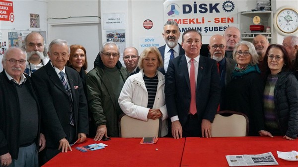 Cevat Öncü: Samsun'un sorunlarını çözecek projeler hazır