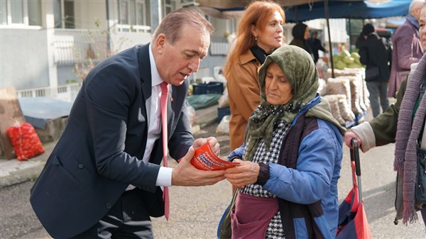 Cevat Öncü: Samsun'un sorunlarını çözecek projeler hazır