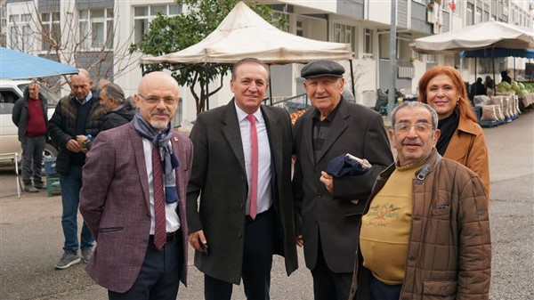 Cevat Öncü: Samsun'un sorunlarını çözecek projeler hazır