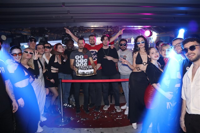 Just Techno Events 2 yaşında
