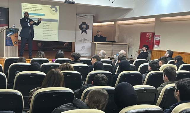 Samsun'da genç yeteneklere destek: SAKEP Projesi