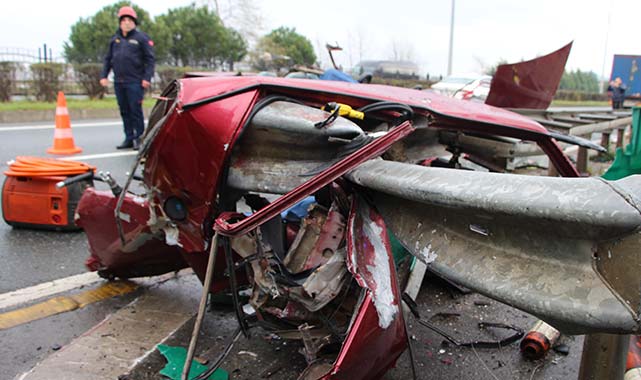 Karadeniz yolculuğu faciası! 4 arkadaştan 2'si öldü