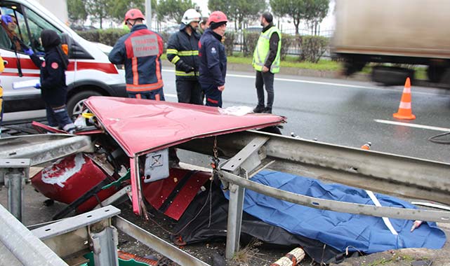 Karadeniz yolculuğu faciası! 4 arkadaştan 2'si öldü