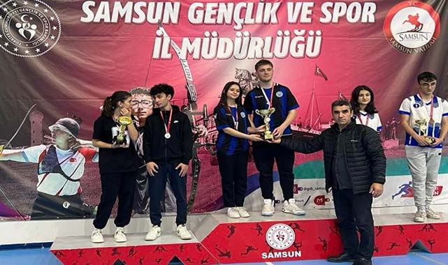 Samsun'da nefes kesen mücadeleler