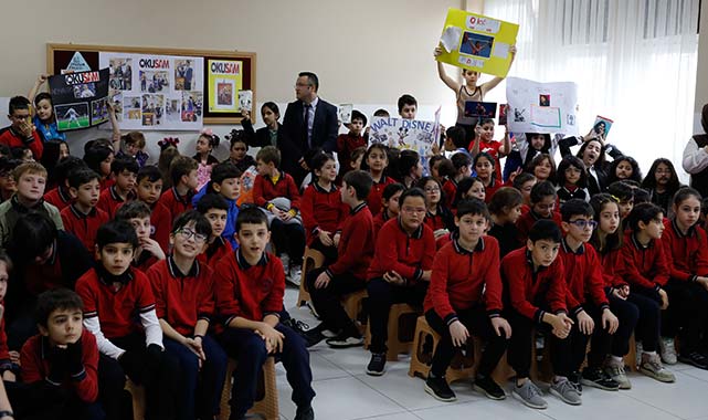 Samsun'da eğlenceli kitap anlatımı etkinliği