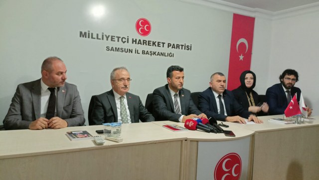 Samsun Büyükşehir adayı Halit Doğan MHP'de açıkladı! Rekor oyla kazanacağız