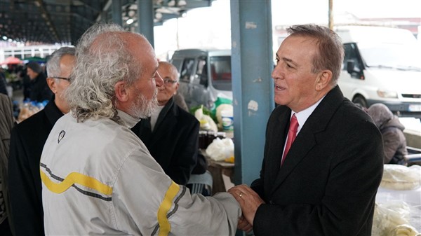 Cevat Öncü: Bilgi birikimimizle Samsun'un sorunlarını çözmek için yola çıktık