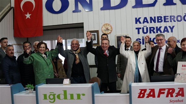 Cevat Öncü: Bilgi birikimimizle Samsun'un sorunlarını çözmek için yola çıktık