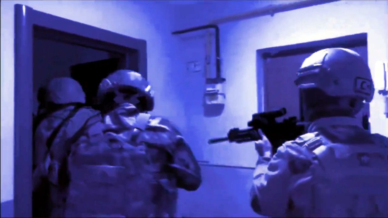 Kıskaç-3 operasyonlarında 38 şüpheli yakalandı