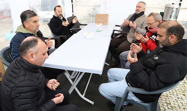 Filistin için dayanışma: Samsun'da kermes düzenlendi