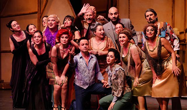 Samsun'da "Hisseli Harikalar Kumpanyası" müzikali sahnelendi