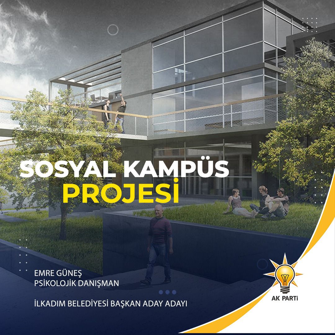 Samsun’un kalbi İlkadım’a Güneş doğacak!