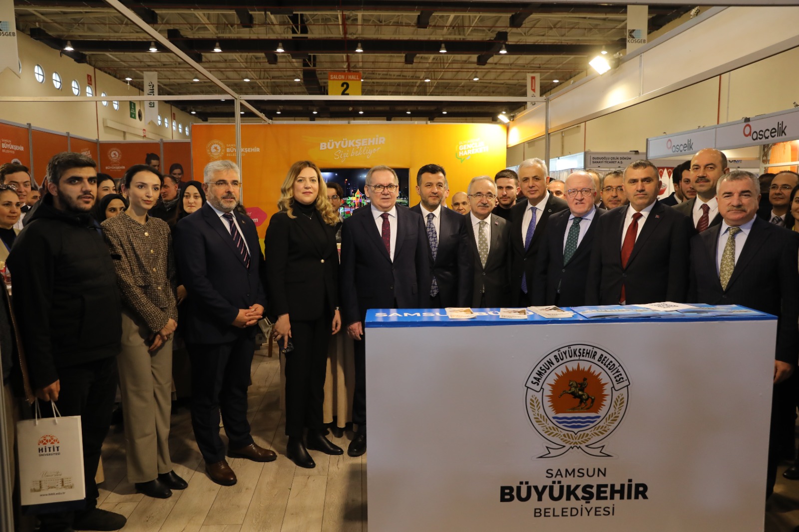 OKAF'ta Büyükşehir'e yoğun ilgi