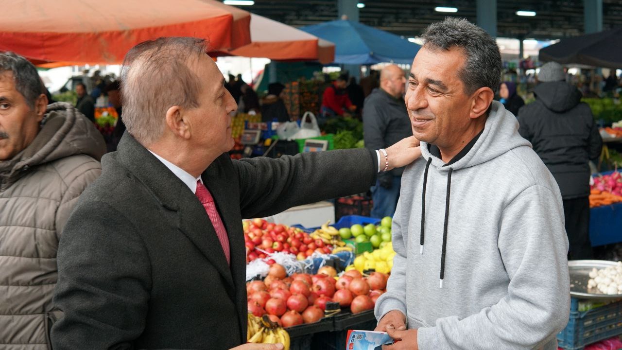 Cevat Öncü: 'Şehrimize borcumuz var  hizmet etmek için yola çıktık'