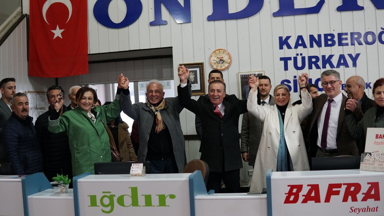 Cevat Öncü: 'Şehrimize borcumuz var  hizmet etmek için yola çıktık'