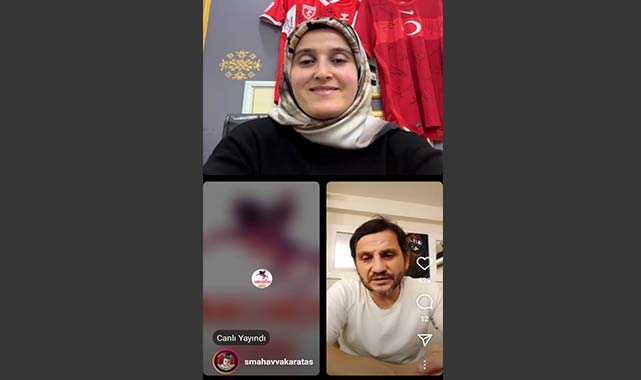 Samsunsporlu Celil Sağır'dan SMA'lı Havva'ya destek!