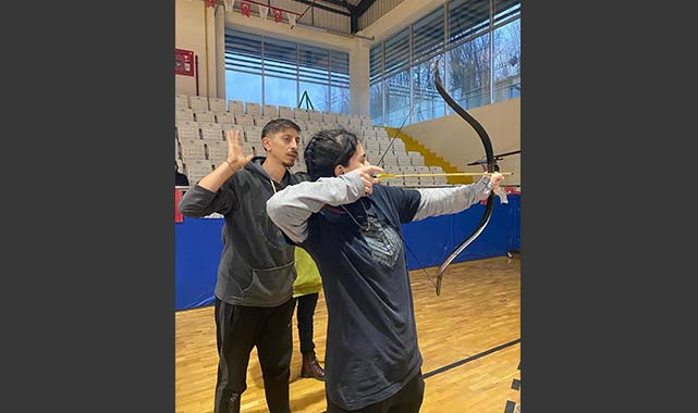 Salıpazarı’nda geleneksel Türk okçuluğu eğitimi