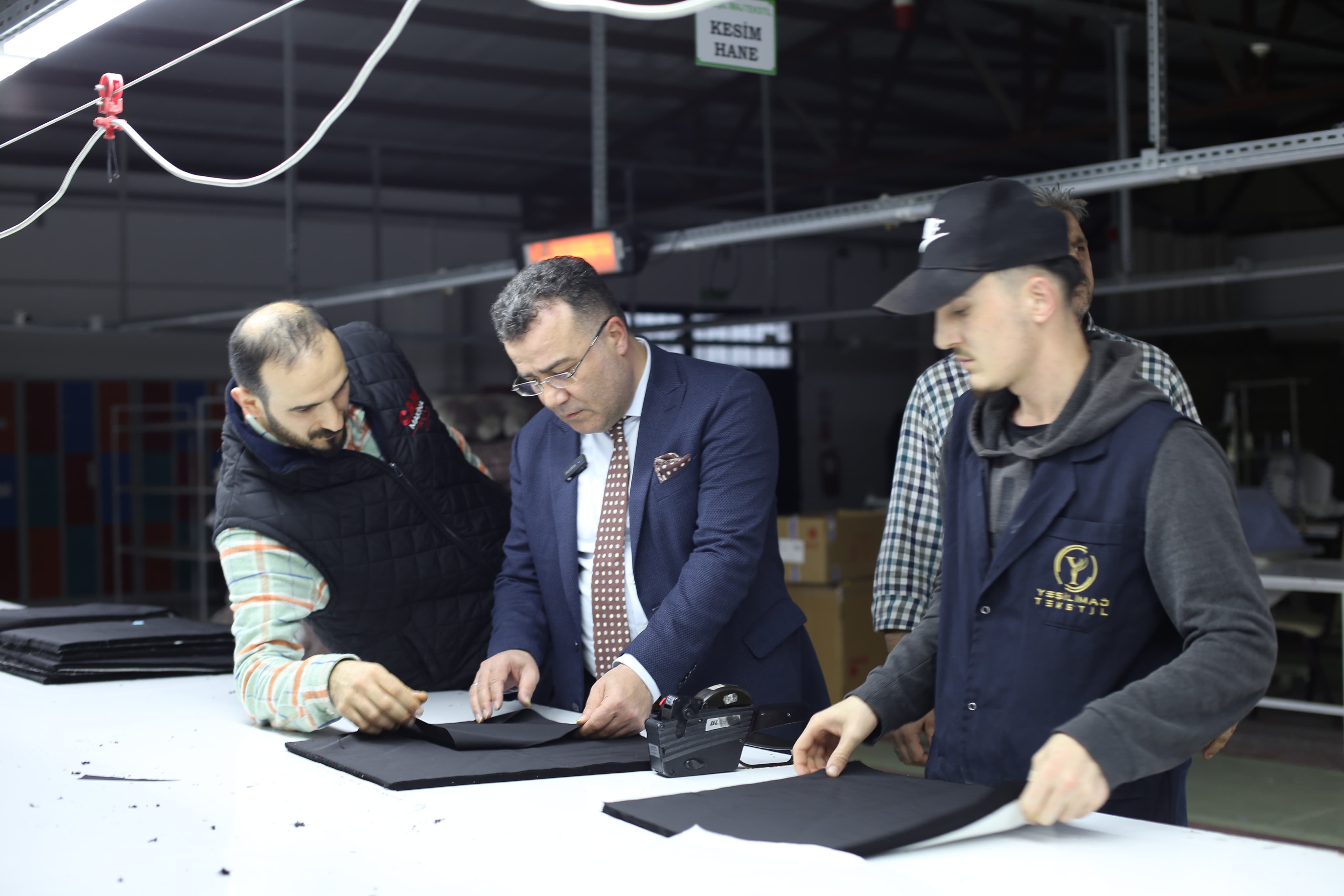 İshak Taşçı ilk müjdesini verdi! Atakum'a Tekstilkent