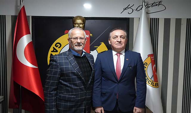 Halit Doğan ve Cevat Öncü cemiyeti ziyaret etti
