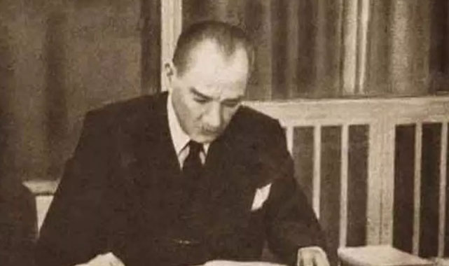 Atatürk'ün günlük rutini