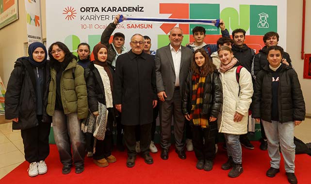 Başkan Sandıkçı: Canik'te gençler için mesleki atılım!