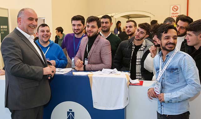 Başkan Sandıkçı: Canik'te gençler için mesleki atılım!