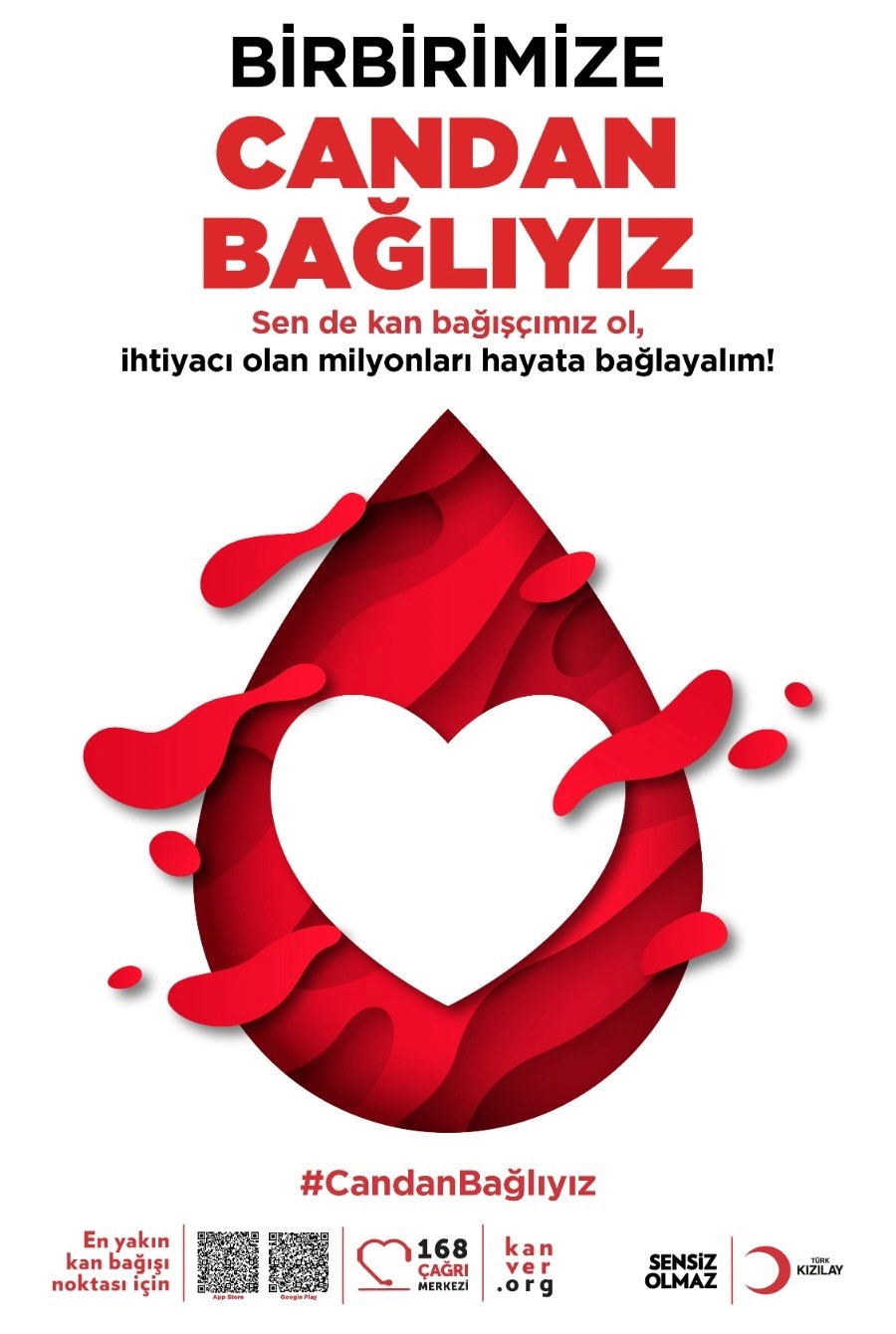 Samsun Valiliği’nden ‘Birbirimize Candan Bağlıyız’ kampanyası