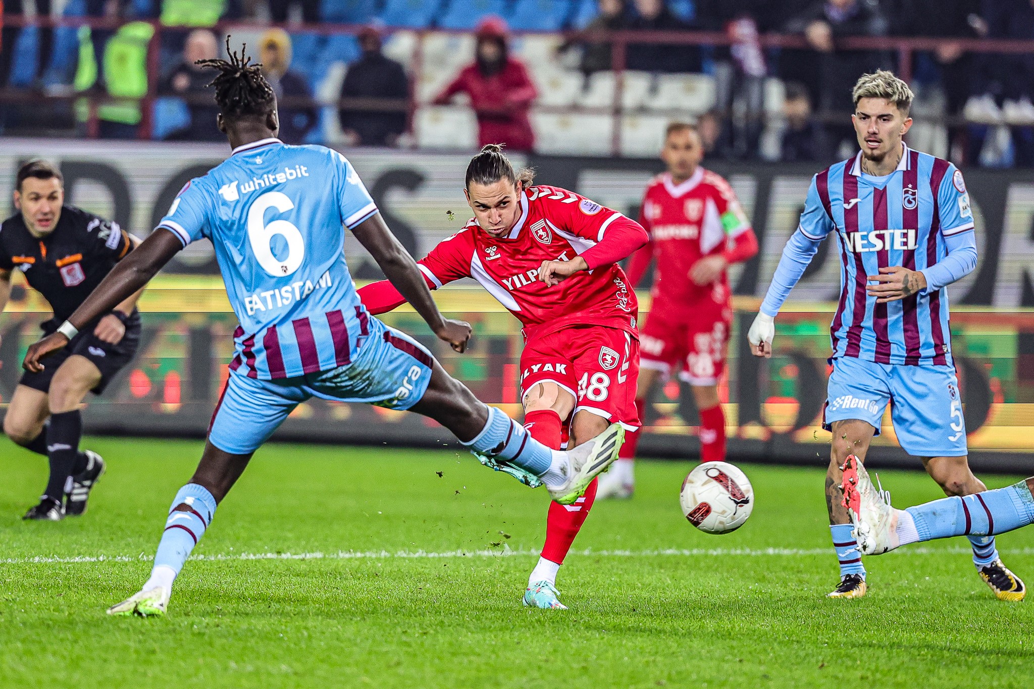 Samsunspor'un Süper Lig serüveni hayal kırıklığıyla sonuçlandı
