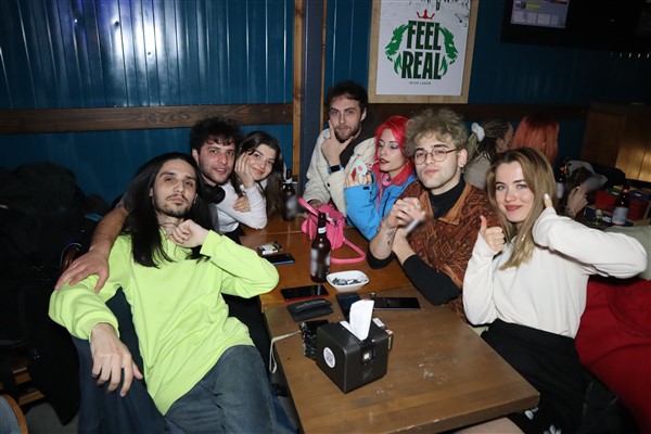 Rock Topluluğu ile kaybedenin olmadığı Oyun Gecesi