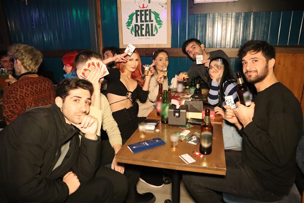 Rock Topluluğu ile kaybedenin olmadığı Oyun Gecesi