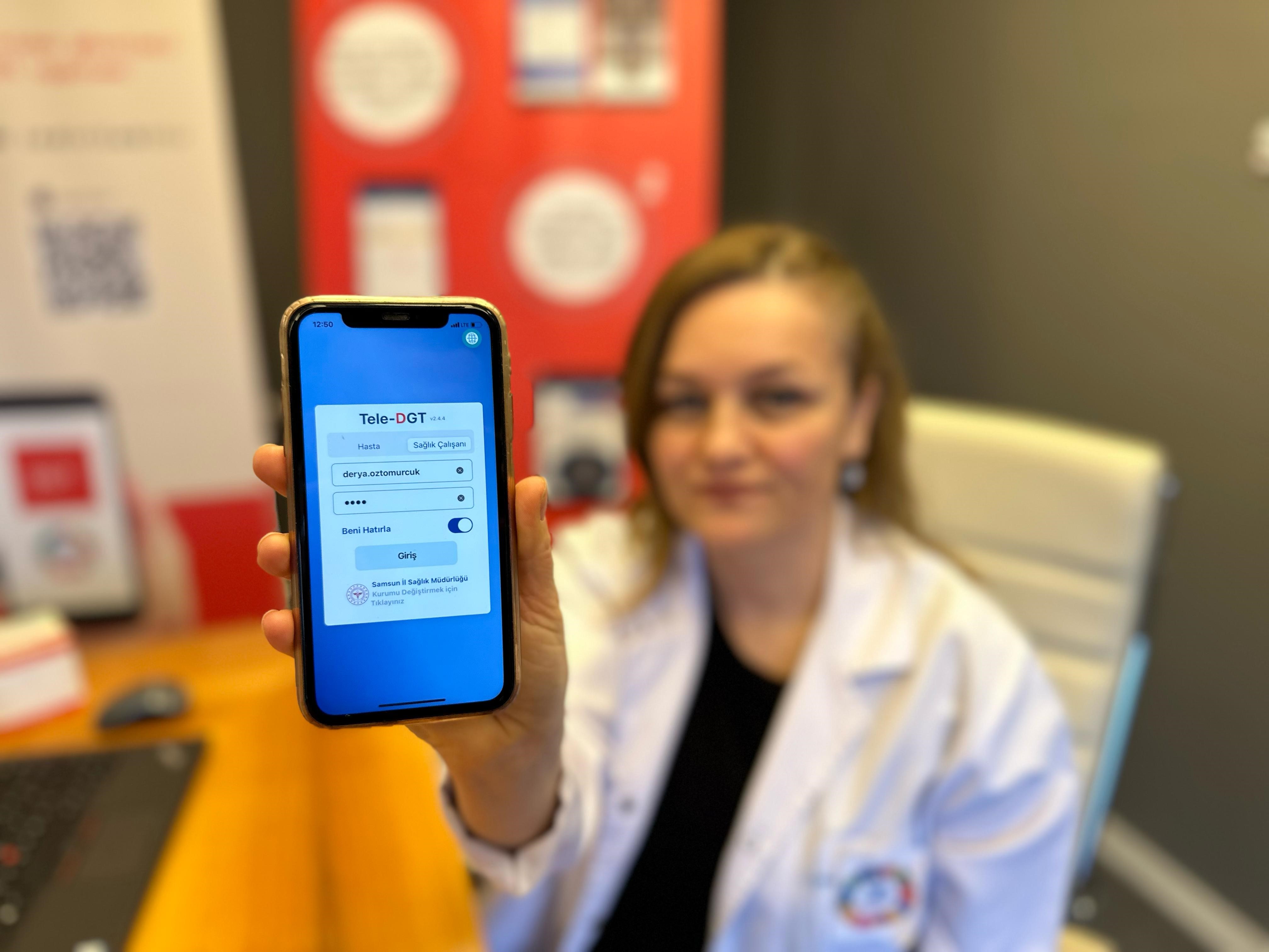 Samsunlu doktor tasarladı! Sağlık sektöründe bir devrim