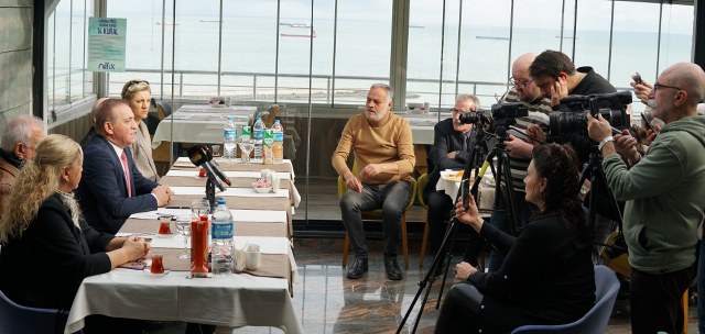 CHP Samsun Büyükşehir adayı Öncü su faturalarını ucuzlatacağını açıkladı