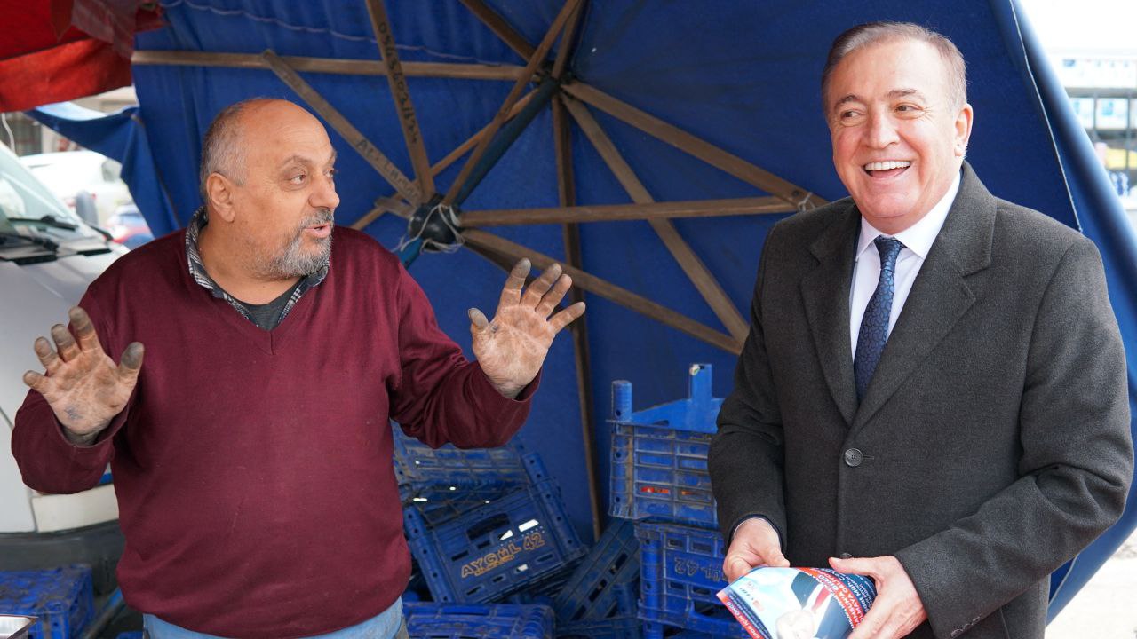 Cevat Öncü: Samsun'un geleceğine odaklanacağız