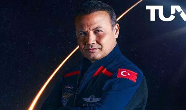 İlk Türk astronot uzaya gidiyor! Tarih belli oldu