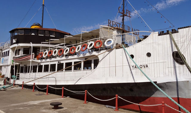 Samsun Büyükşehir Belediyesi Yalova Gemisi'ni satışa çıkardı