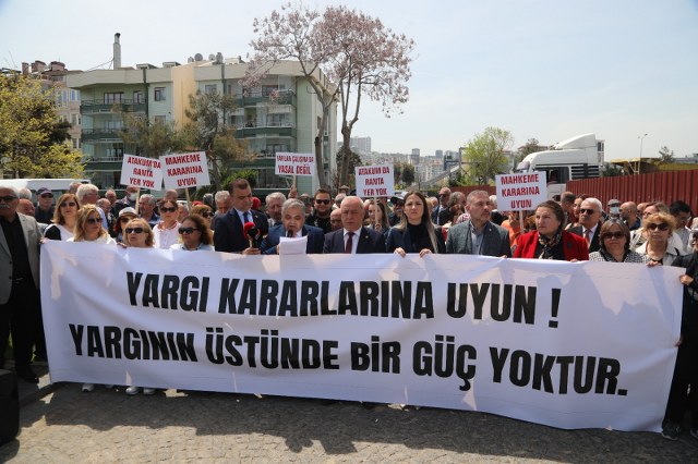 Samsun'da eski ilçe başkanı Turgay Özçelik karşı çıktığı projeye mühendis oldu
