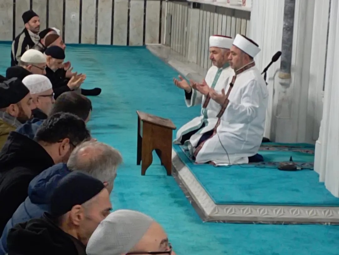 Samsun'da şehitler için dua