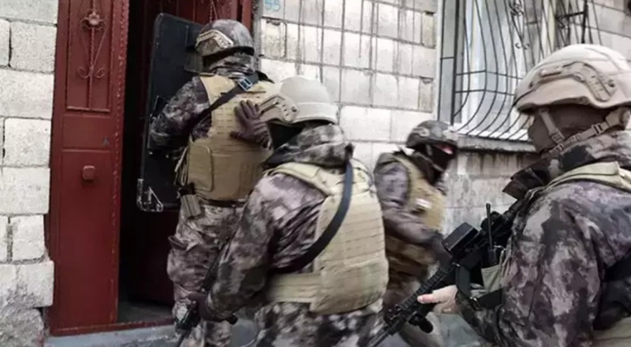 Samsun dahil 78 ilde MERCEK-9 operasyonu!