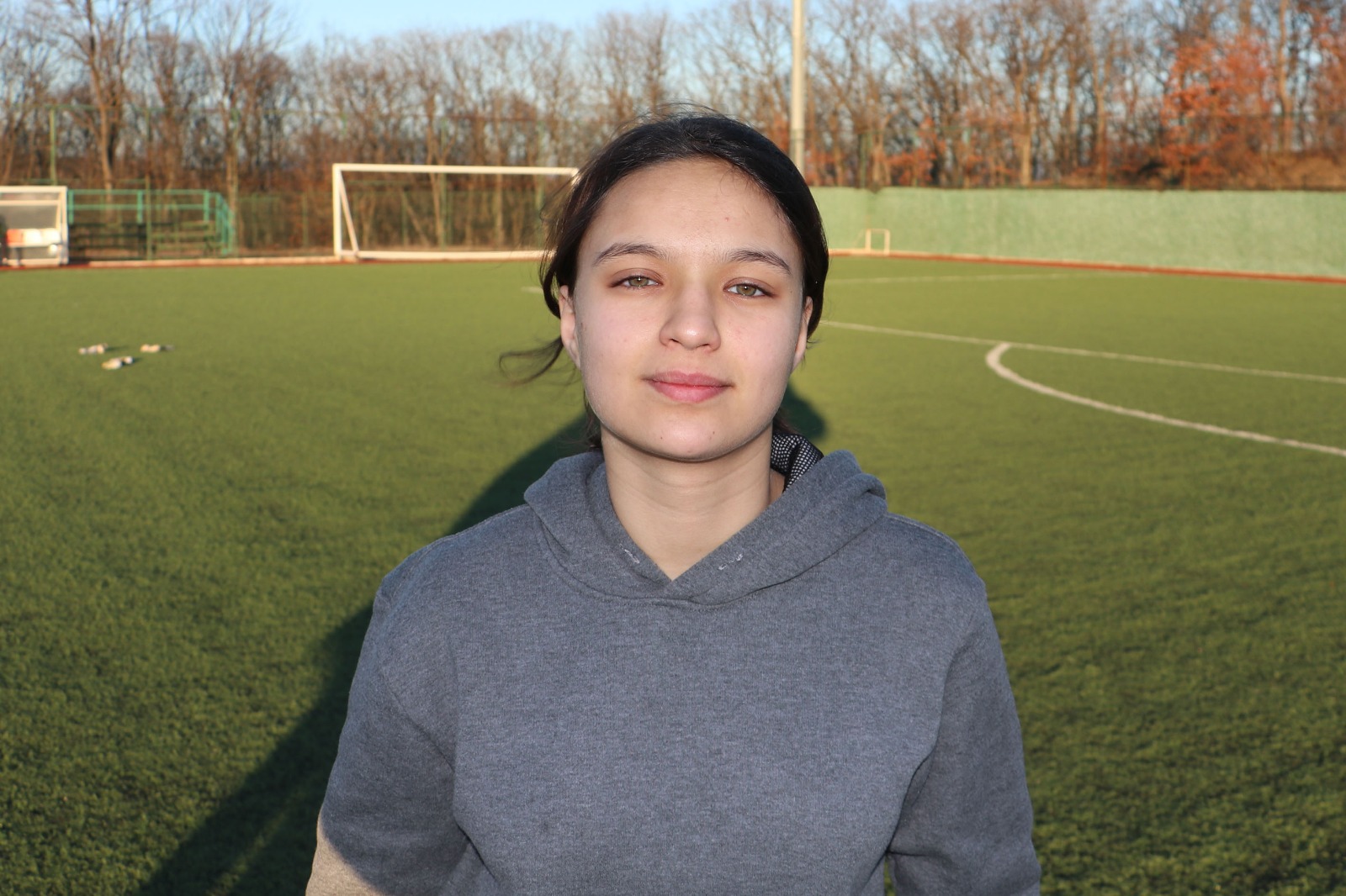 Samsun'da 13 yaşındaki Nehir için, Milli Takım kapılarını aralıyor!