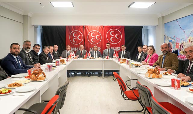 Samsun'da MHP'den birlik ve beraberlik mesajı