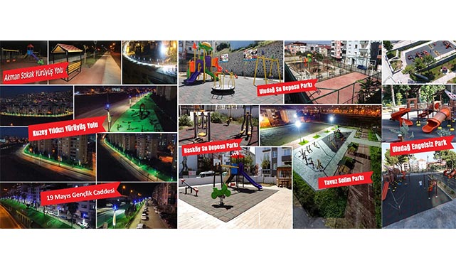 Canik’e güvenli sosyal yaşam alanları kazandırılıyor