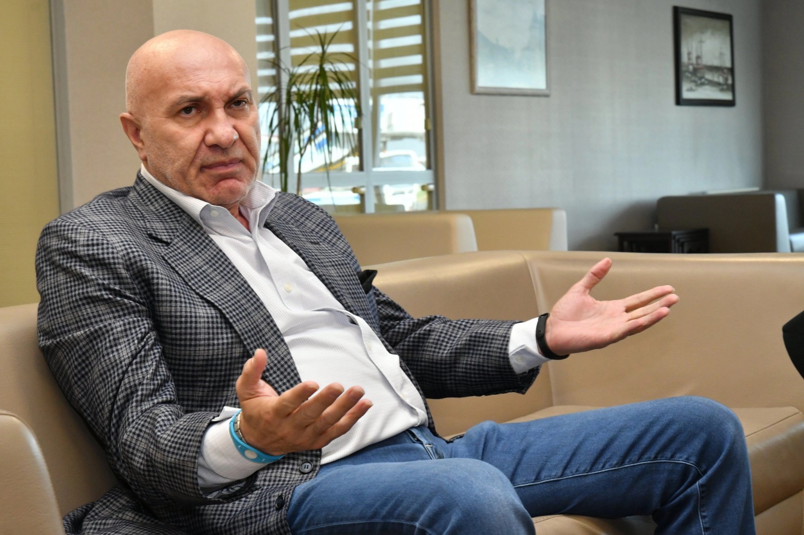 Yüksel Yıldırım: ‘Yoğurdu üfleyerek yiyeceğiz’