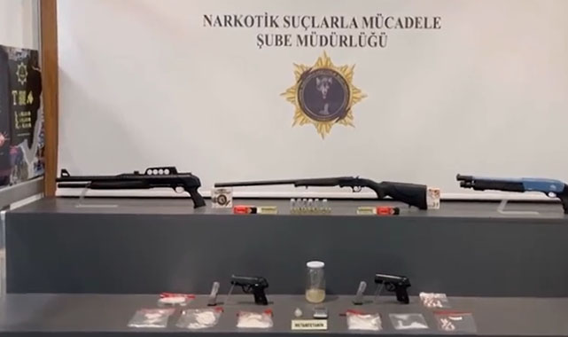 Samsun'da yarım kilo eroin ele geçirildi