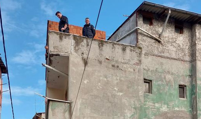 Samsun'da çanak anten tartışmasında canından oldu