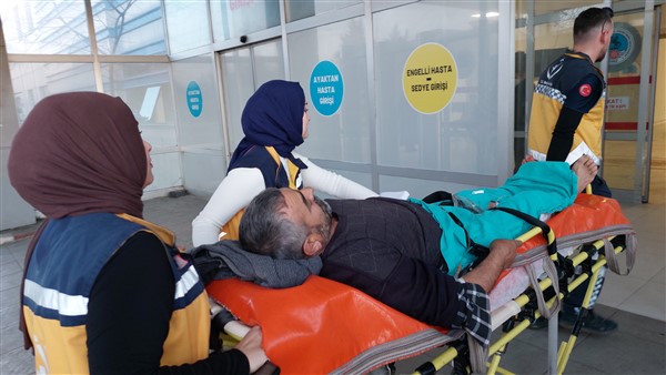 Samsun'da işyeri önünde silahlı saldırıda yaralandı