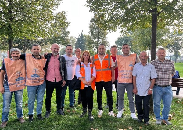 Emeklilikte adalet için mitinge gidiyorlar