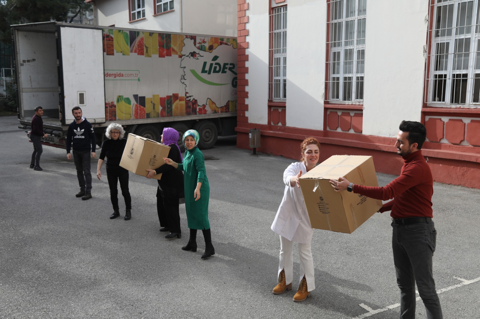 Samsun'dan Gazze'ye yardım eli