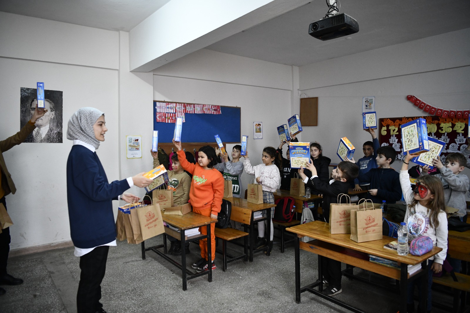 Büyükşehir Gençlik Hareketi'nden Samsun'da sosyal sorumluluk projesi