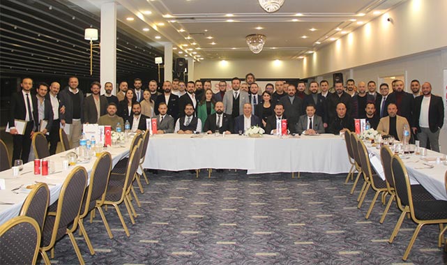 SAMGİAD'ın konuğu gazeteci-ekonomist Cem Seymen