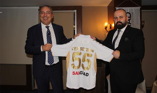 SAMGİAD'ın konuğu gazeteci-ekonomist Cem Seymen